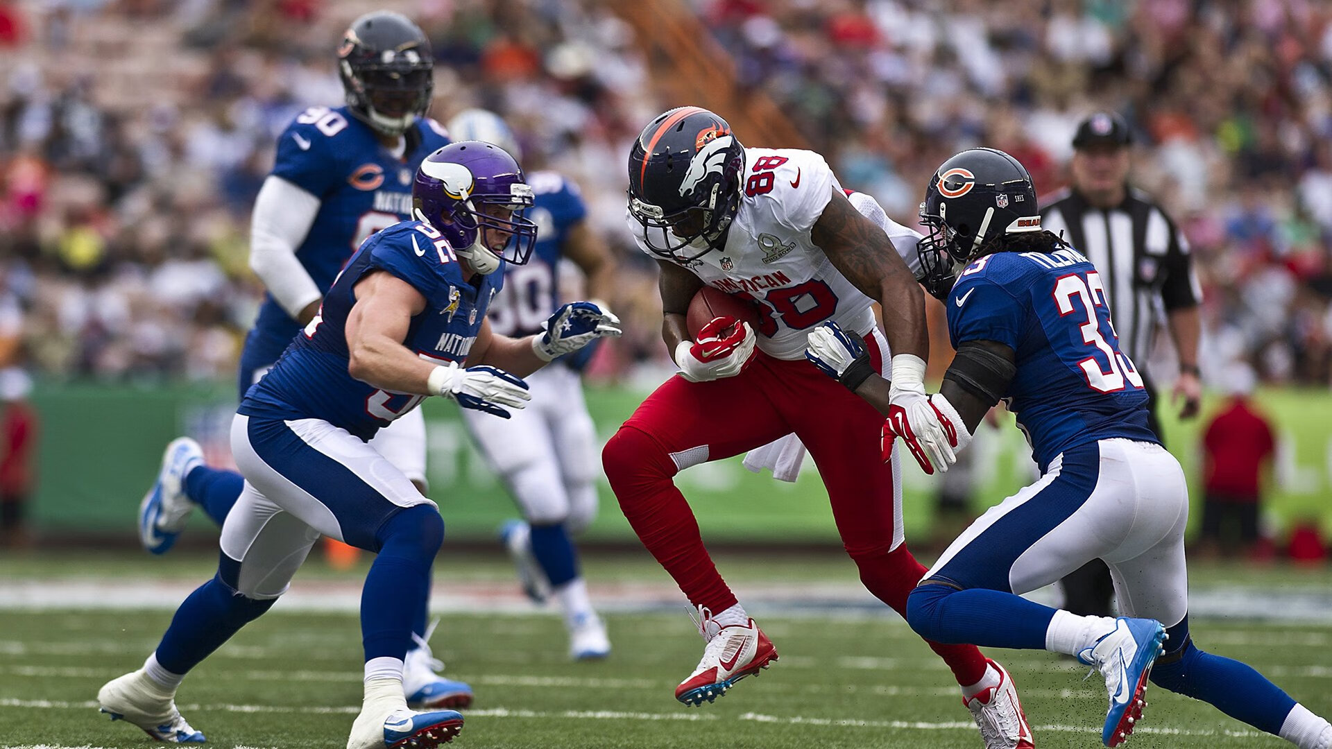 年度焦点之战之夜,阿什拉夫稳定输出不掉线